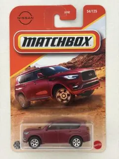 マッチボックス 2022 インフィニティ QX80のサムネイル