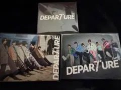 IMP. 『DEPARTURE』 初回A、B、通常盤 3形態セット - メルカリ