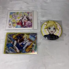 プロセカ 鏡音レン グリ缶 ぱしゃこれ ウエハース