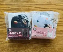 鬼滅の刃　ローソン　ANIPLEX エコバッグ　2種　煉獄杏寿郎