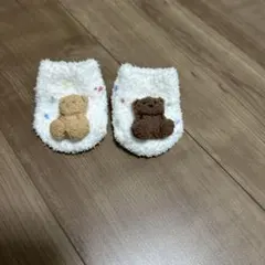 gelato Pique ベビーソックス（ホワイト）