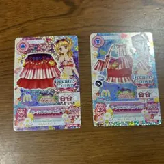 アイカツカード マック ビーチスプラッシュ ハッピーセット