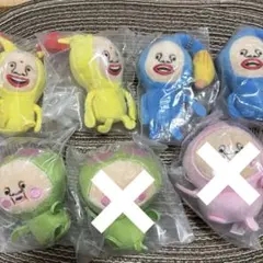 こびとづかん ぬいぐるみキーホルダー　5体