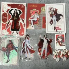 にじさんじ ヴォックス・アクマ アクリルスタンド セット