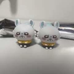 ちいかわ　ココスコラボ　ソフビ人形 モモンガ