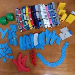 プラレール 車両とレールセット