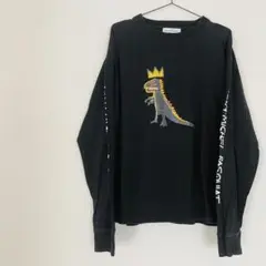 美品✨ JEAN-MICHEL BASQUIAT ロンT 長袖 XL 黒
