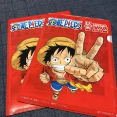 ワンピース フジテレビTWO クリアファイル 2枚セット