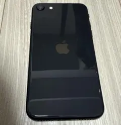 【保護フィルム貼り付け済】Apple iPhone SE (第2世代) ブラック