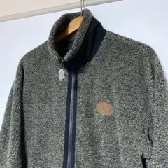 古着 ファーストダウン フリース L