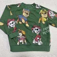 H&M PAW PATROL トレーナー 92cm