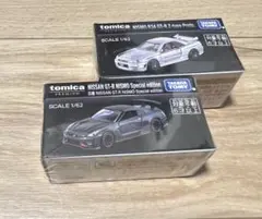 トミカプレミアム ジャパンモビリティショー限定 GT-R 2台セット