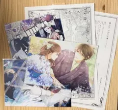 蝶の毒 華の鎖 蝶毒 ファンブック 特典クリアファイル - メルカリ