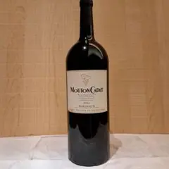 ムートン・カデ　ダミーボトル(マグナム）