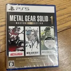 METAL GEAR SOLID Vol.1 MASTER COLLECTION
