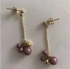 No.685再①、ハンドメイドピアス、イヤリング