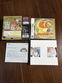 DSポケットモンスター ハートゴールドポケモンだいすきクラブ