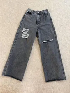 RETRO GIRLレトロガール ストレートデニムジーンズ