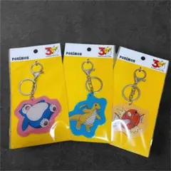 포켓몬 スリーコインズ アクリルキーホルダー 망나뇽 잠만보 コイキング