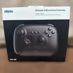 8BitDo Ultimate 2.4G ワイヤレスコントローラー 本体