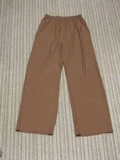 ワイドパンツ