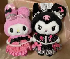 メロウサロミウサ セット マスコット マイメロ クロミ サンリオ
