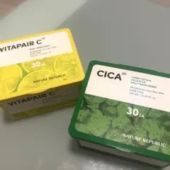 NATURE REPUBLIC シートマスク グリーンダーマCICA ピタペアCのサムネイル