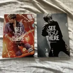 木村拓哉 「SEE YOUTHERE」クリアファイルセット