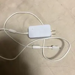 ホワイト Micro USB 充電器 docomo 富士通