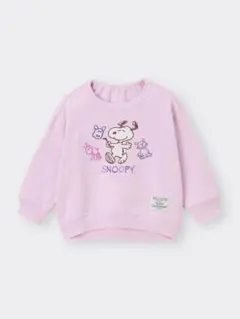 GU ベビー　カンタンスウェットプルオーバー Peanuts 　90㎝
