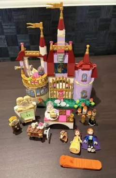 LEGO レゴ ディズニー ベルの魔法のお城 41067 美女と野獣