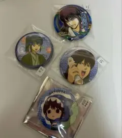 銀魂 缶バッジ キャラバッジ 桂小太郎