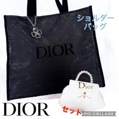 Dior/海外限定ノベルティ メッシュトートバッグ - メルカリ