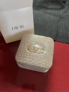 Dior アクセサリーケース シルバー