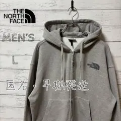 THE NORTH FACE グレー パーカー L