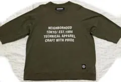 ネイバーフッド　七分袖　Tシャツ　カットソー　Lサイズのサムネイル