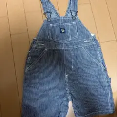 OshKosh B'gosh ストライプオーバーオール 90cm