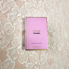 CHANEL チャンス オー スプランディド オードゥ パルファム 1.5ml