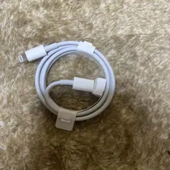 アップル　正規品　iPhone 充電器 純正 タイプCライトニングケーブル A