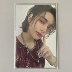 ヒョンジン IN生 applemusic 特典 トレカ ヒョンジン IN生 applemusic 特典 トレカ StrayKids ヒョンジン