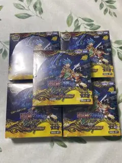 デュエルマスターズ 逆転神VS切札竜 4BOXシュリンク付サンキューパック4P デュエルマスターズ 逆転神VS切札竜 4BOXシュリンク付サンキューパック