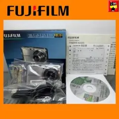 ②✳️期間限定値下中【ほぼ未使用美品】FUJIFILM FINEPIX AX200 2026年最新】finepix axの人気アイテム - メルカリ