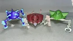 モビルアーマー　3体セット