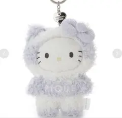 【サンリオハウス限定】ジェラピケ　コラボ　ハローキティ　ぬいぐるみ　ブルー