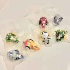 【未開封】ケロロ軍曹　つまんでつなげてマスコットであります　セット
