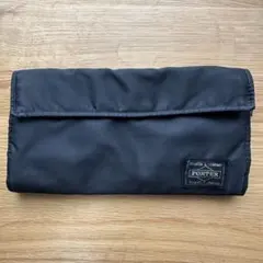 ポーター タンカー PORTER TANKER 長財布 ブラック