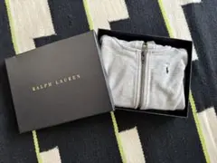 【M様専用】Ralph Lauren グレー ジップアップパーカー　新品未使用