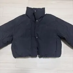 GIRLSウォームパデッドクロップドブルゾンJR サイズＬ