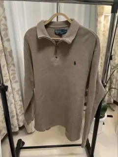 2026年最新】ralph lauren ハーフジップ ベージュの人気アイテム