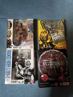 DEFORME-X 仮面ライダー 龍騎 3体セット 一番くじ デフォルメクス